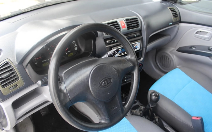 Kia Picanto cena 9390 przebieg: 218991, rok produkcji 2005 z Kolonowskie małe 211